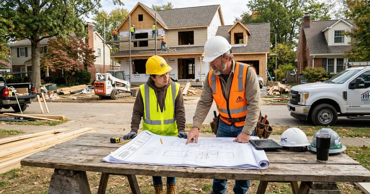 General Contracting in Andover Hills, Winchester - What Homeowners Need to Know