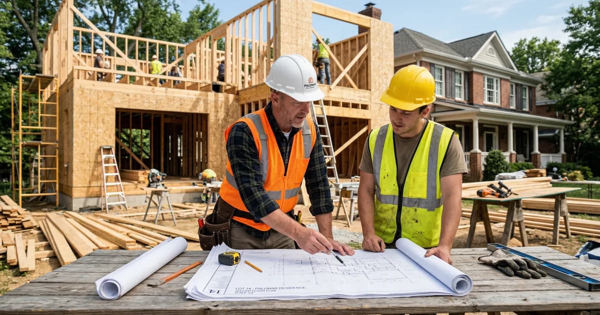 General Contracting in Palomar - What to Expect from Start to Finish