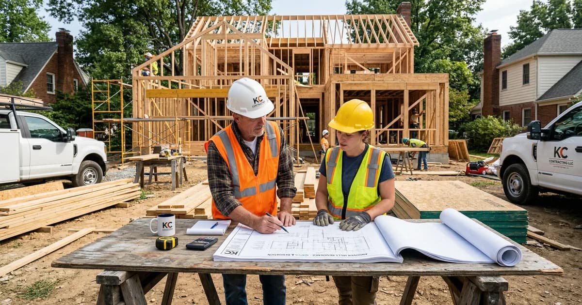 General Contracting Timeline and Budget for Andover Hills Winchester Homes