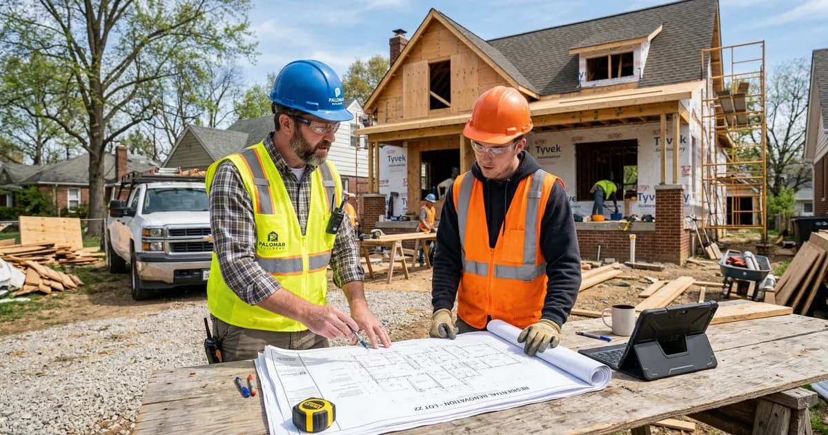 General Contracting Tips for Palomar Homeowners in Lexington