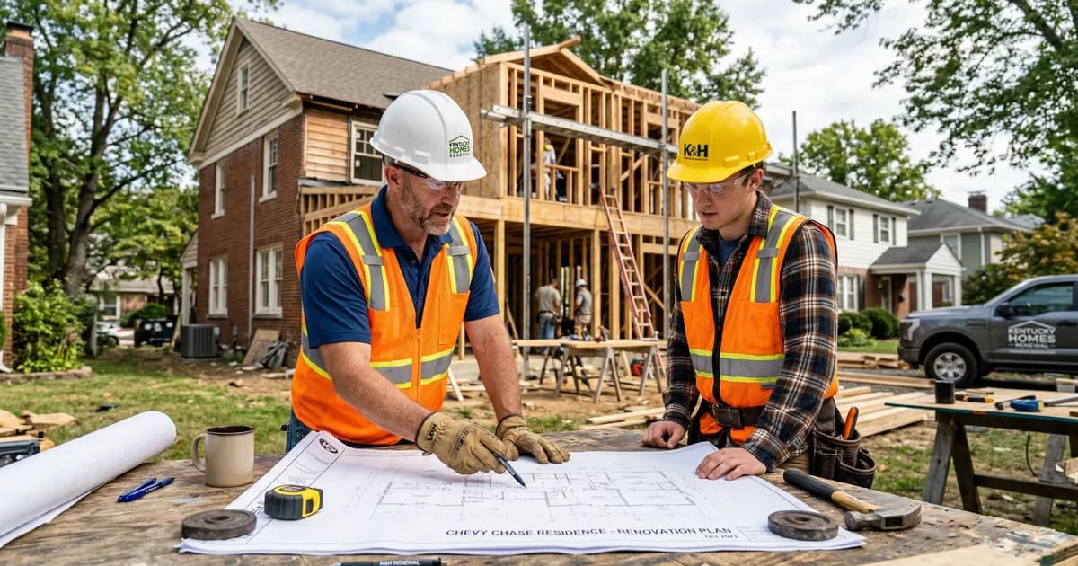 General Contracting Trends Chevy Chase Homeowners Love in 2026