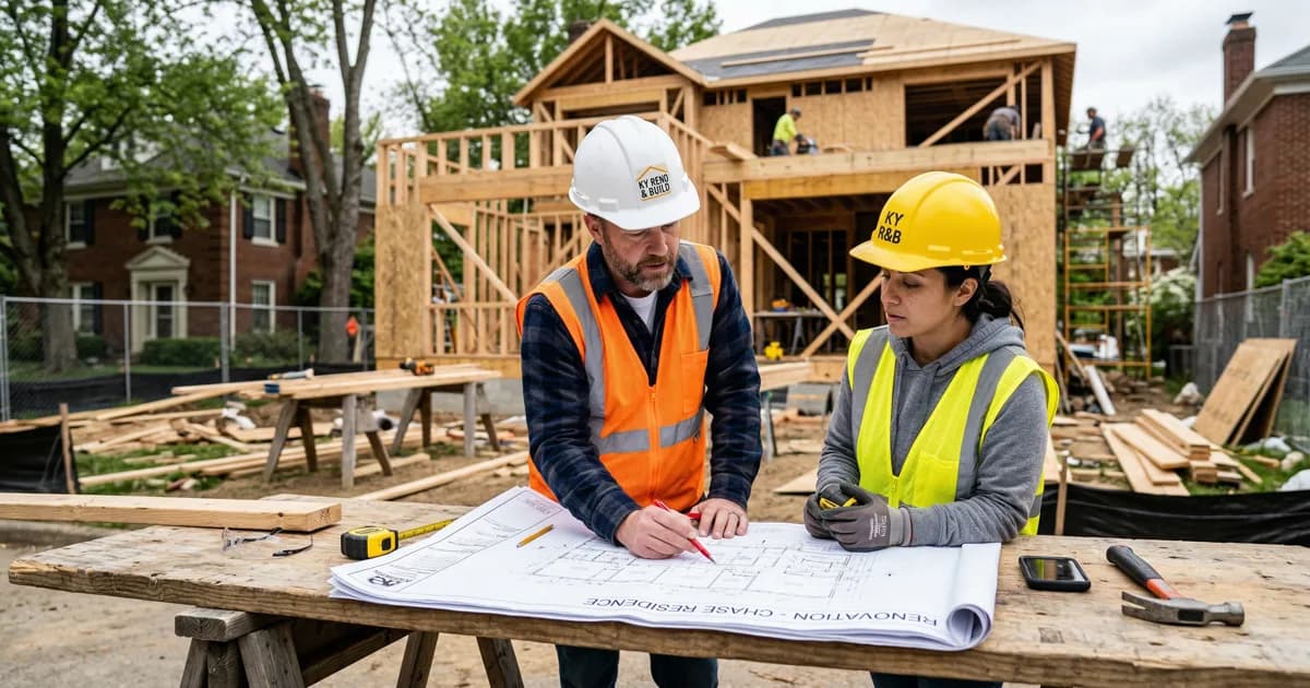 General Contracting vs Full Renovation: What Chevy Chase Homeowners Choose