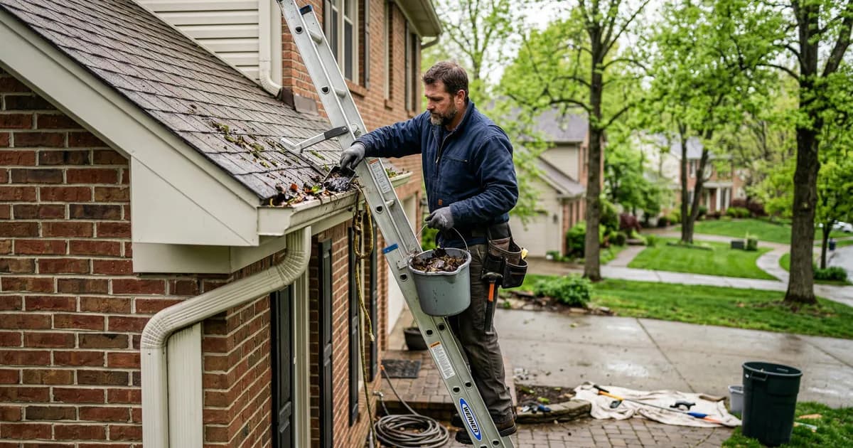 Hartland Lexington Gutter Cleaning & Repair: Stop Leaks Before They Start