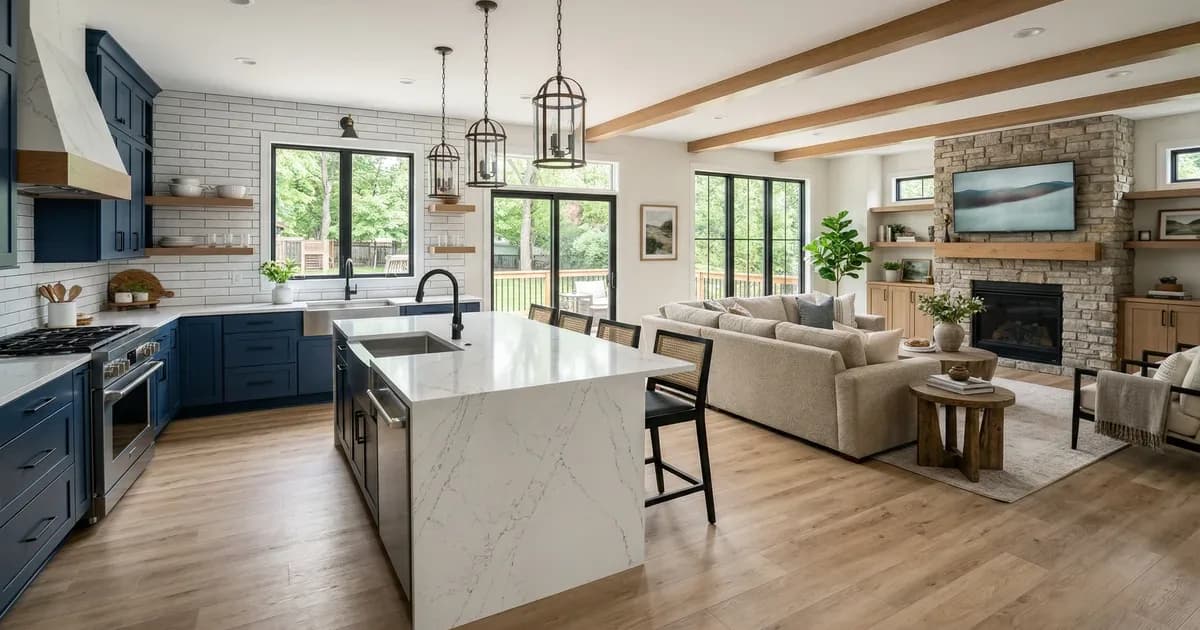 Home Renovation Contractor: Top Home Renovation Trends