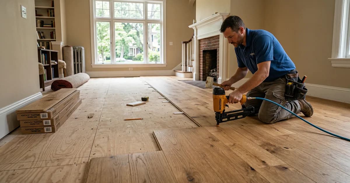How Ashland Park Home Values Benefit from Flooring