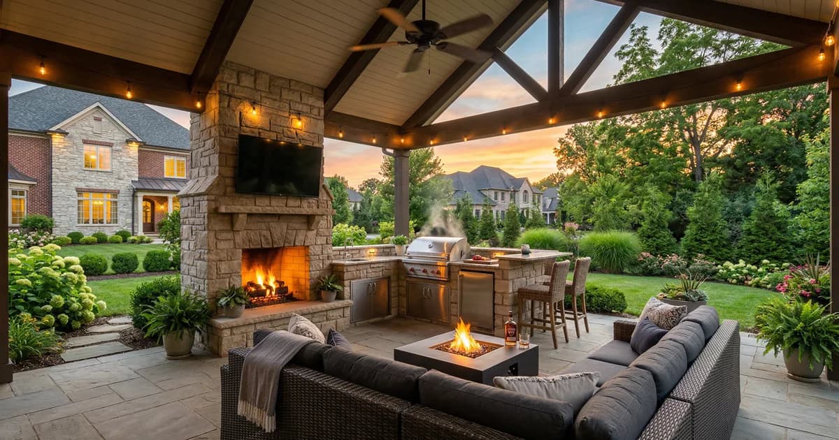 How Griffin Gate Home Values Benefit from Outdoor Living