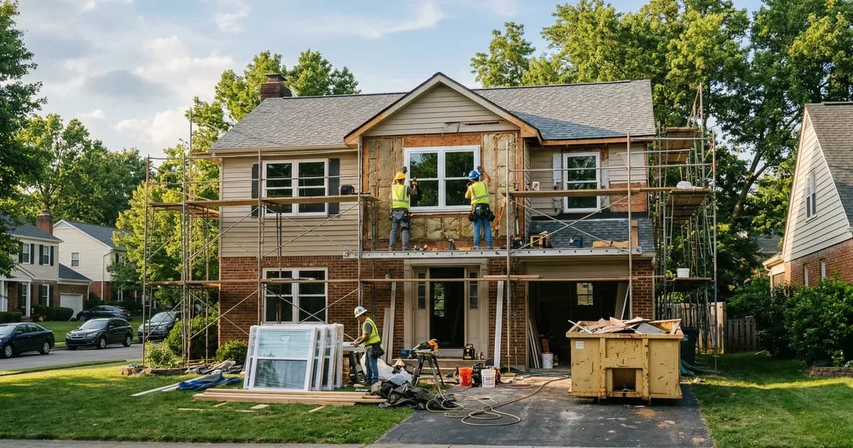 How Long Does a Home Renovation Take in Lexington?