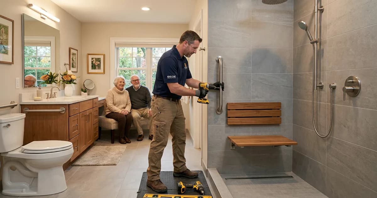 How Long Does Aging-in-Place Modifications Take in Chevy Chase, Lexington?