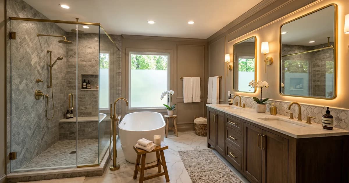 How Long Does Bathroom Remodeling Take in Chevy Chase, Lexington?