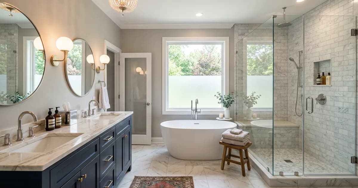 How Long Does Bathroom Remodeling Take in Hartland, Lexington?