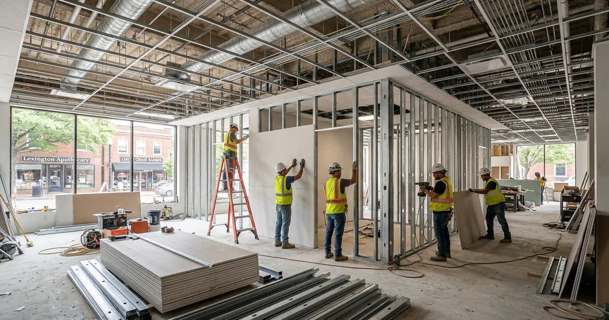 How Long Does Commercial Renovation Take in Chevy Chase, Lexington?