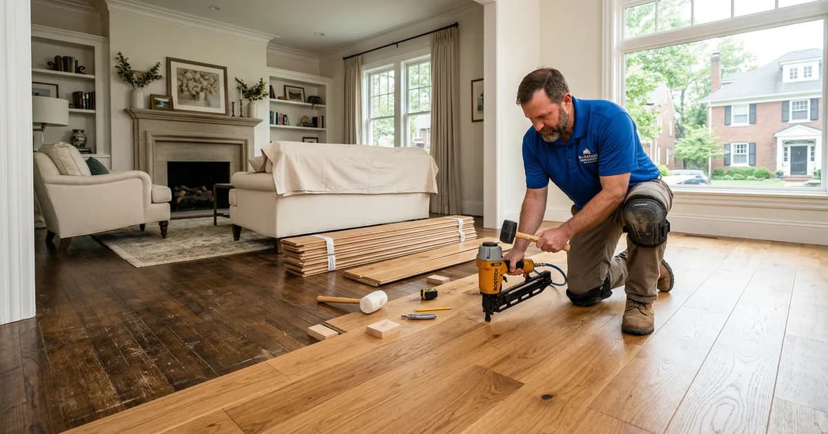 How Long Does Flooring Take in Chevy Chase, Lexington?