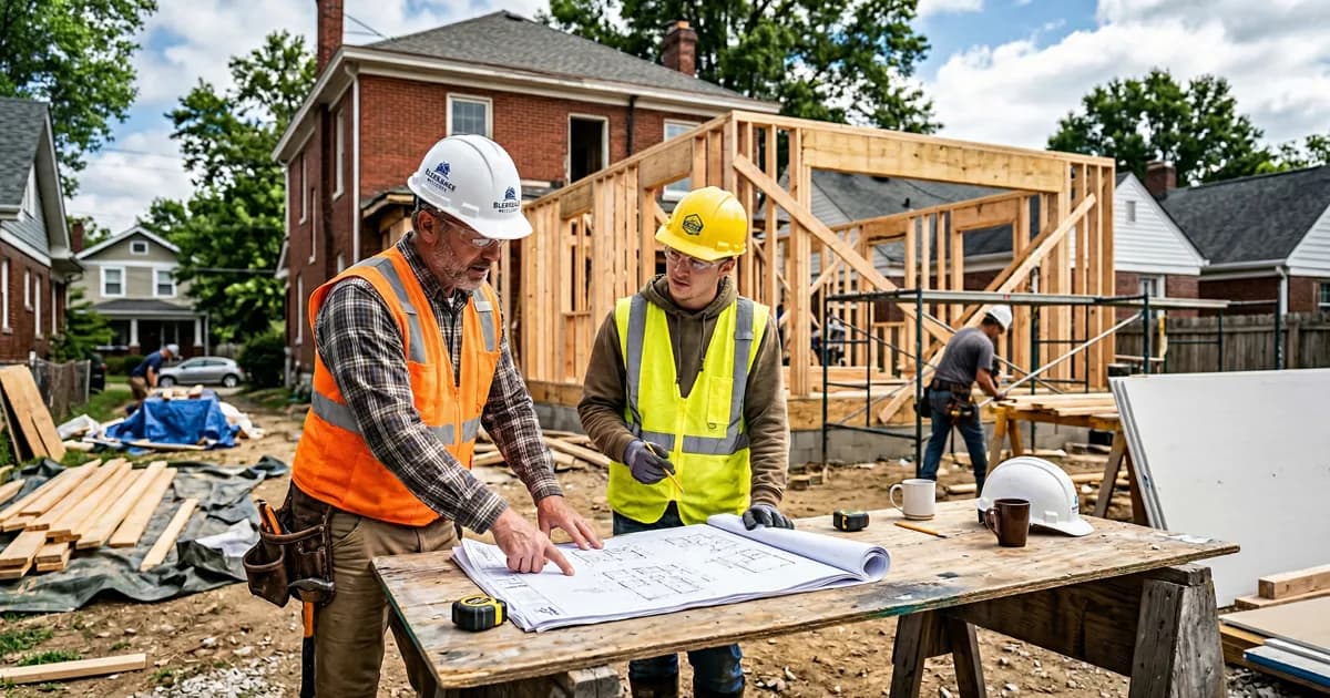 How Long Does General Contracting Take in Chevy Chase, Lexington?