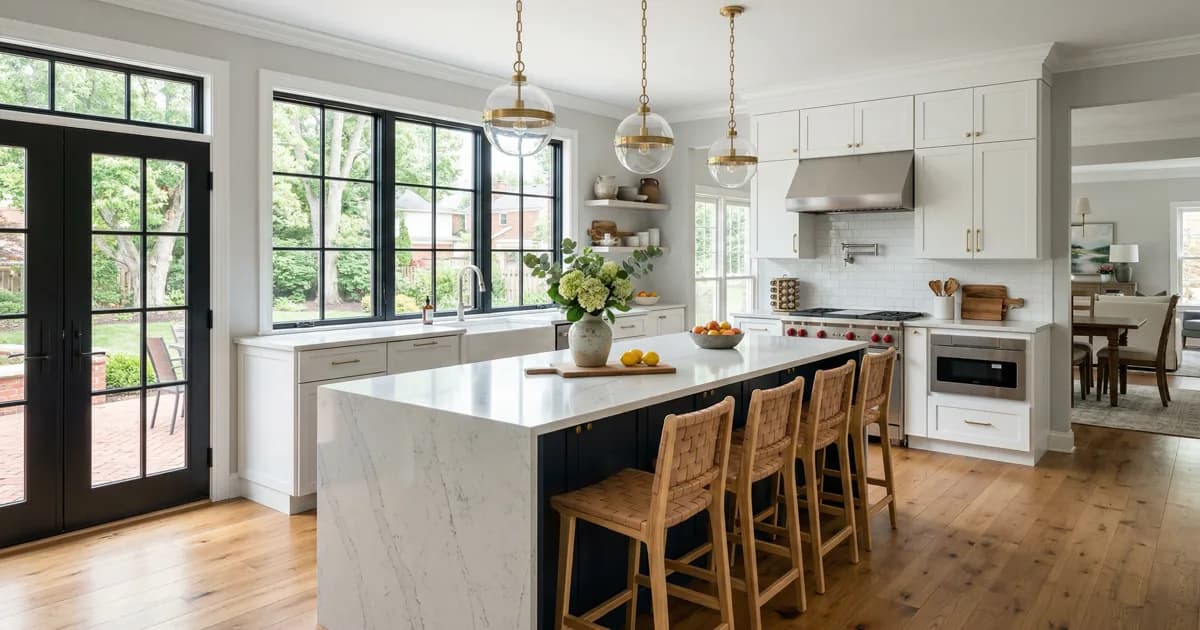 How Long Does Kitchen Remodeling Take in Chevy Chase, Lexington?