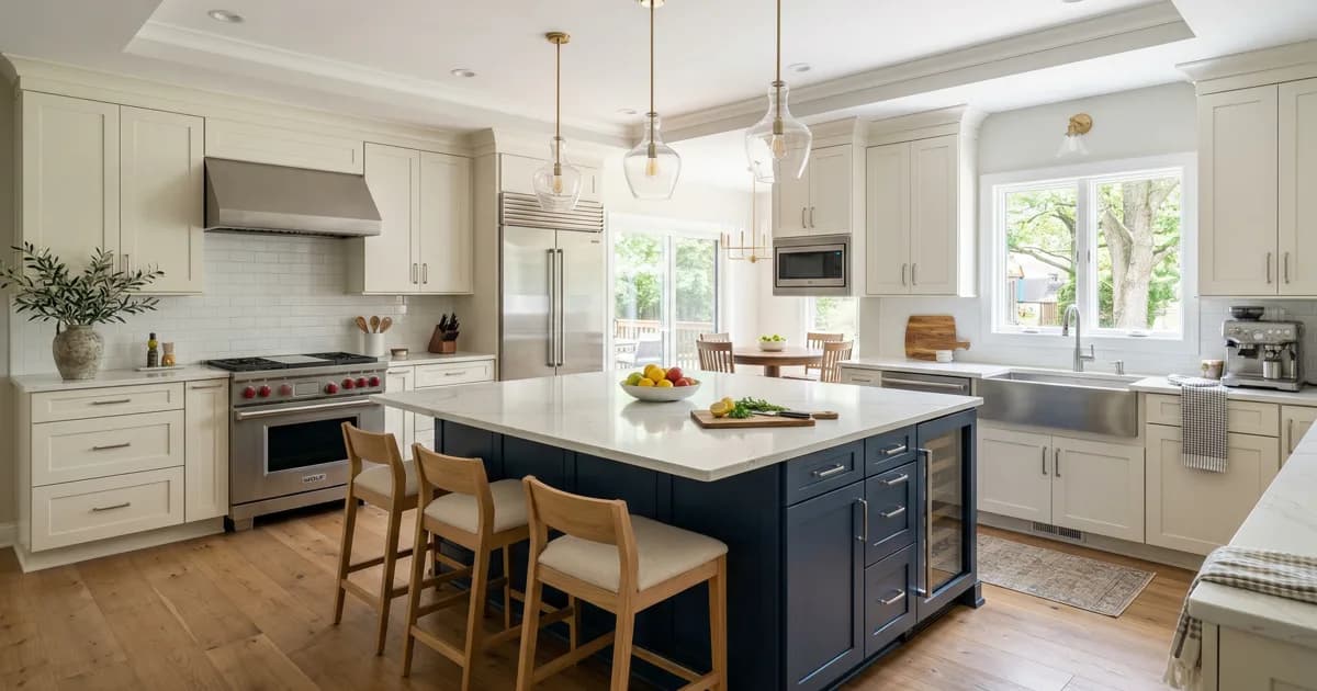 How Long Does Kitchen Remodeling Take in Hartland, Lexington?