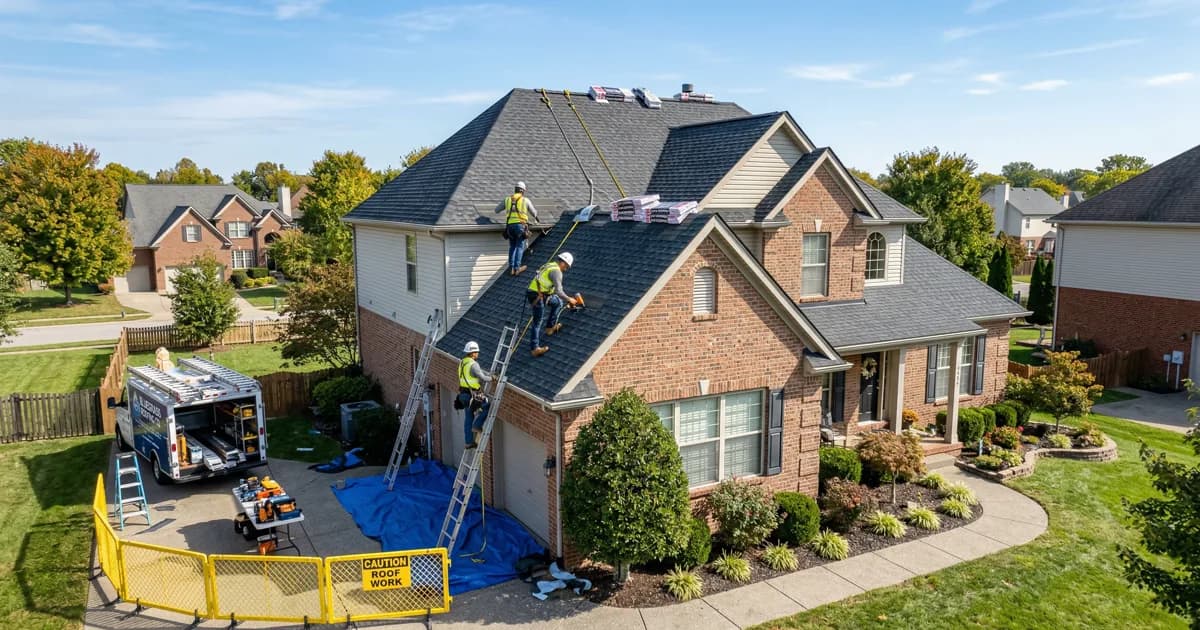 How Masterson Station Home Values Benefit from Roofing