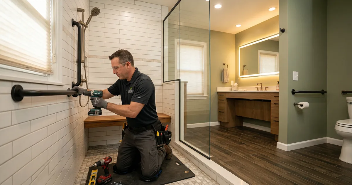 How Much Does Aging-in-Place Modifications Cost in Chevy Chase, Lexington?