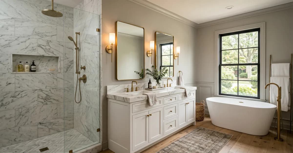 How Much Does Bathroom Remodeling Cost in Chevy Chase, Lexington?