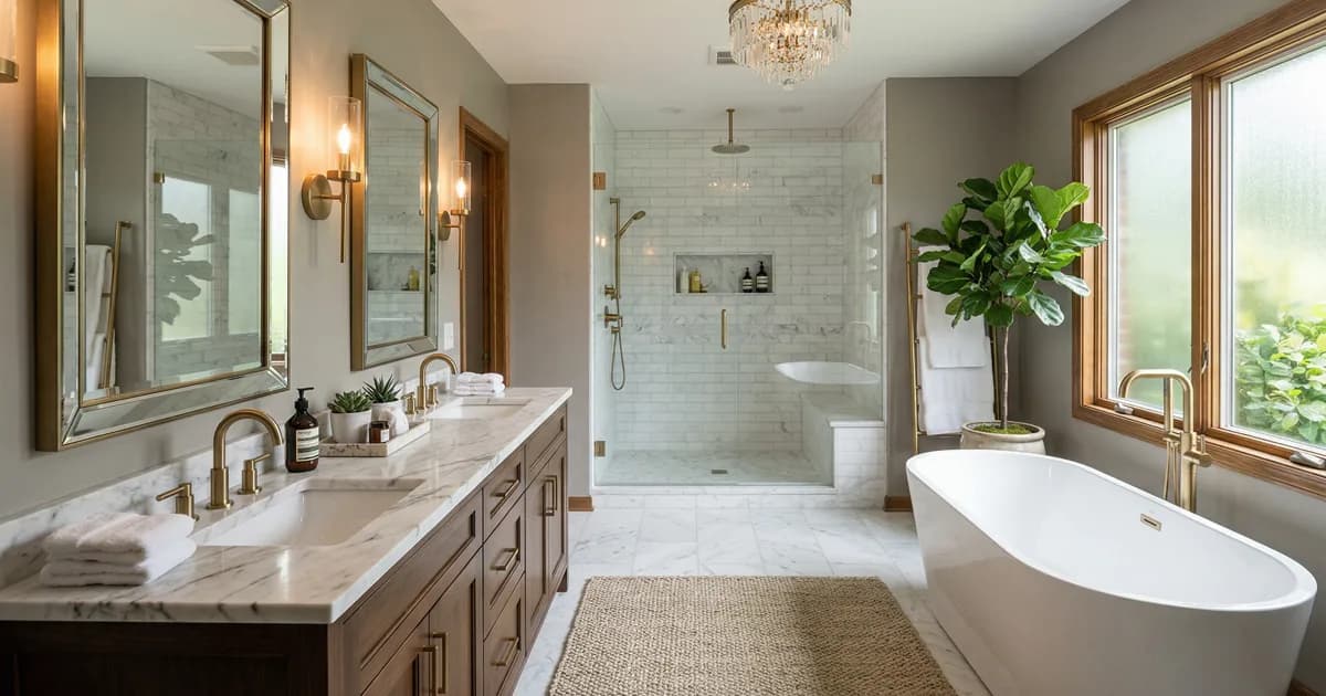 How Much Does Bathroom Remodeling Cost in Hartland, Lexington?