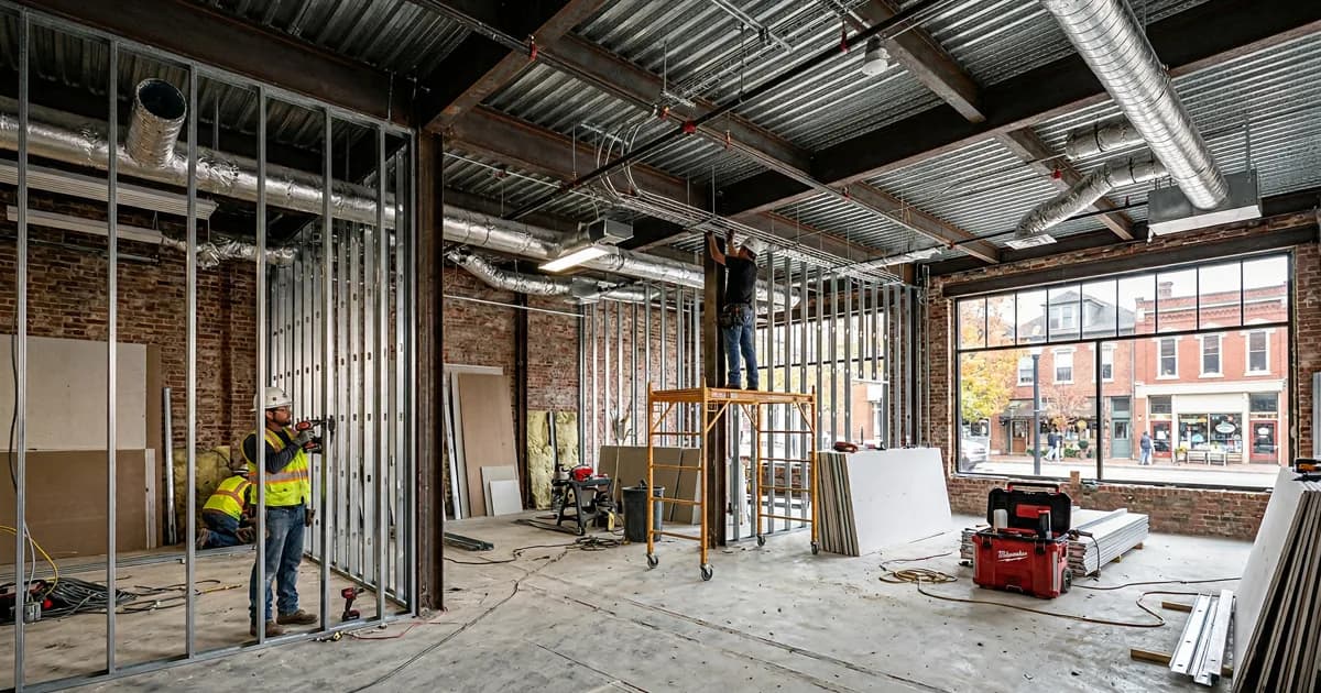 How Much Does Commercial Renovation Cost in Chevy Chase, Lexington?