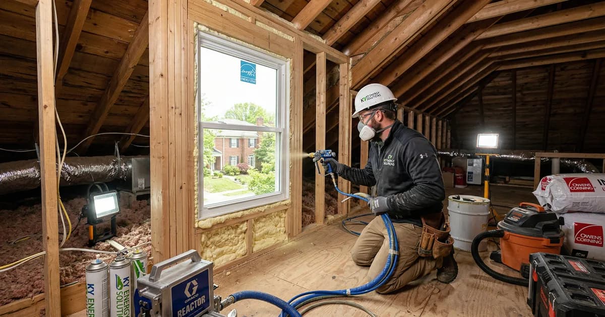 How Much Does Energy Efficiency Upgrades Cost in Chevy Chase, Lexington?