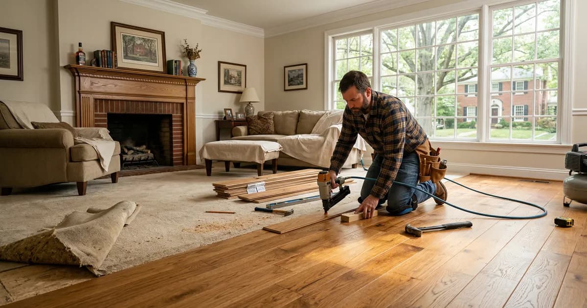 How Much Does Flooring Cost in Chevy Chase, Lexington?
