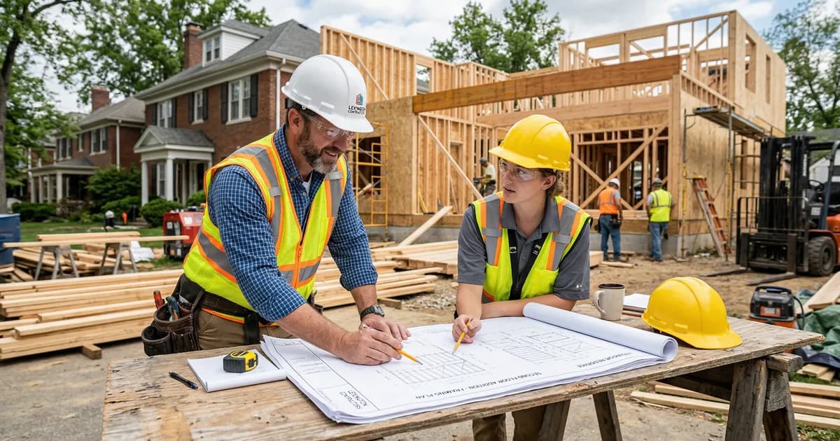 How Much Does General Contracting Cost in Chevy Chase, Lexington?