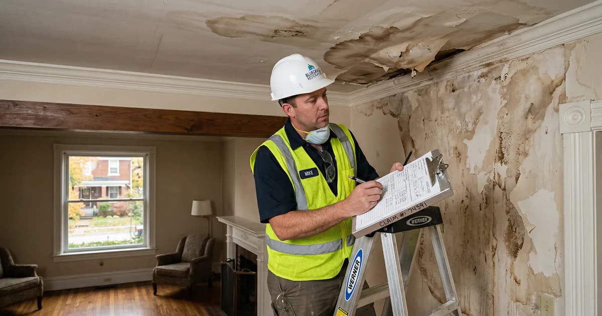 How Much Does Insurance Restoration Cost in Chevy Chase, Lexington?