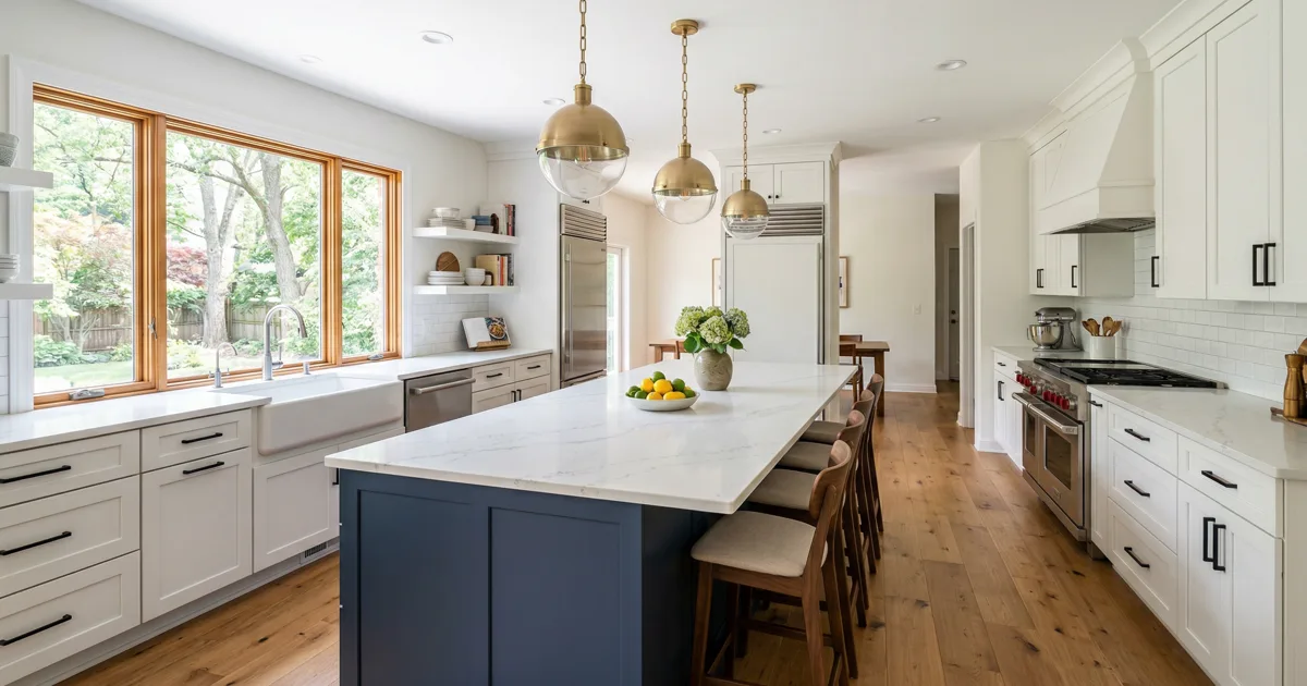 How Much Does Kitchen Remodeling Cost in Chevy Chase, Lexington?