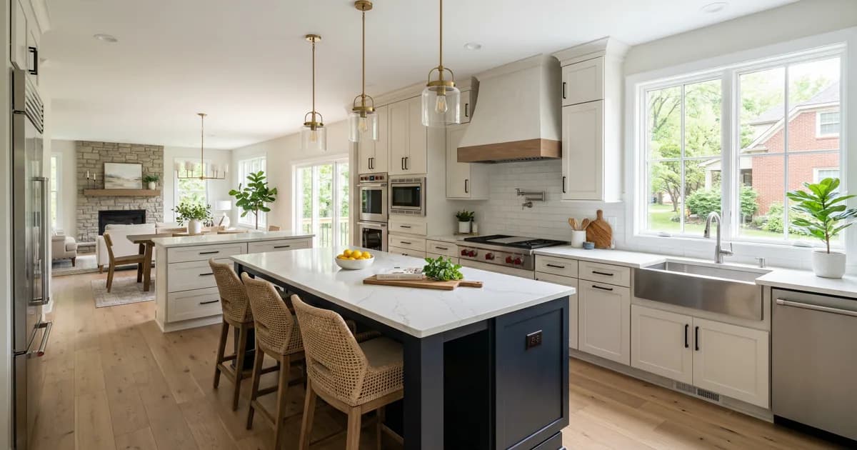 How Much Does Kitchen Remodeling Cost in Hartland, Lexington?