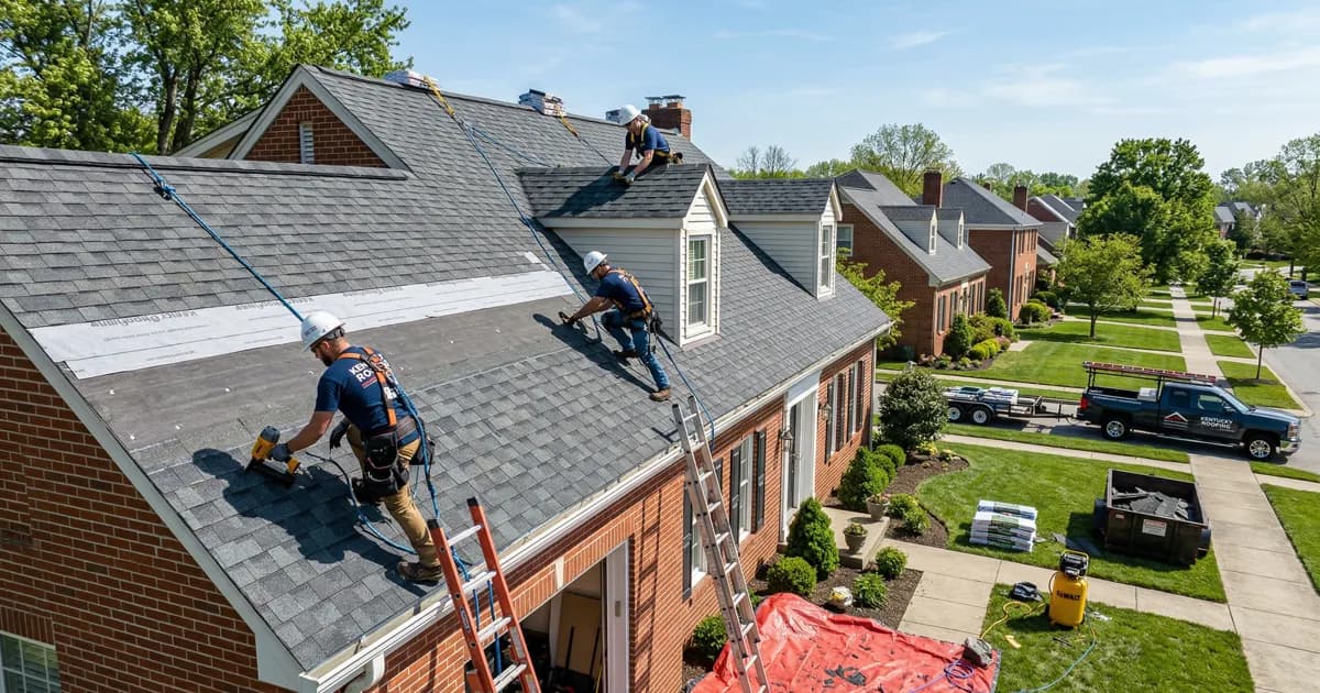 How Much Does Roofing Cost in Chevy Chase, Lexington?