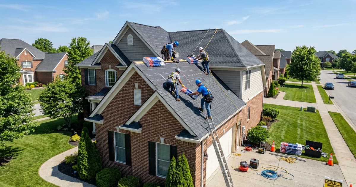 How Much Does Roofing Cost in Hartland, Lexington?
