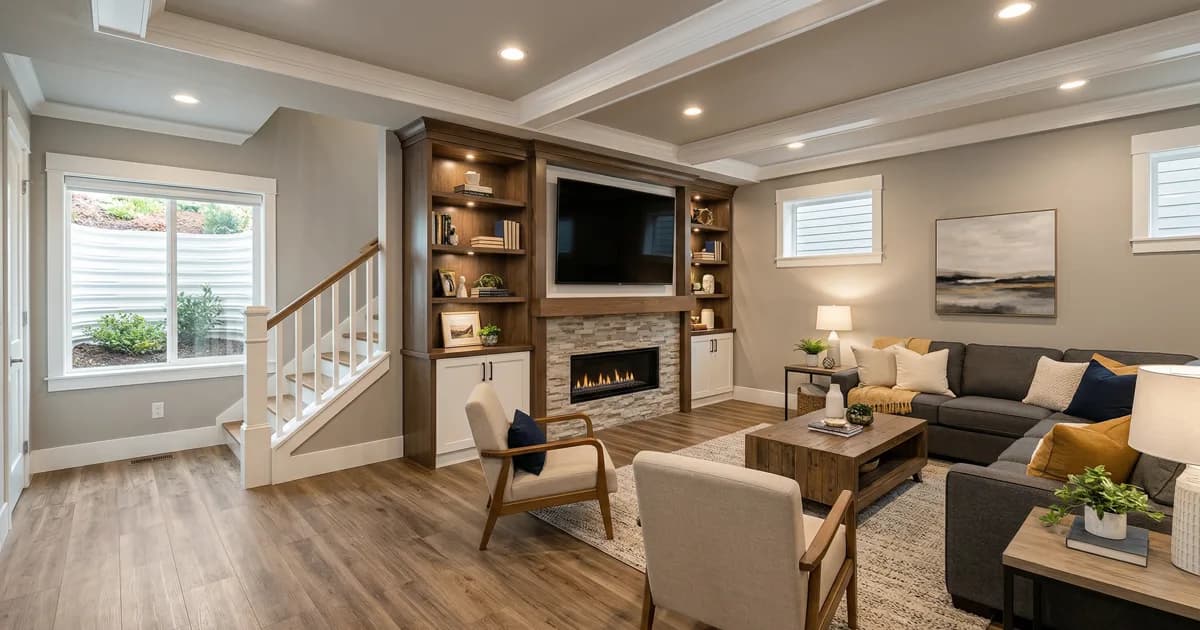 How to Choose a Basement Finishing Contractor in Beaumont Lexington