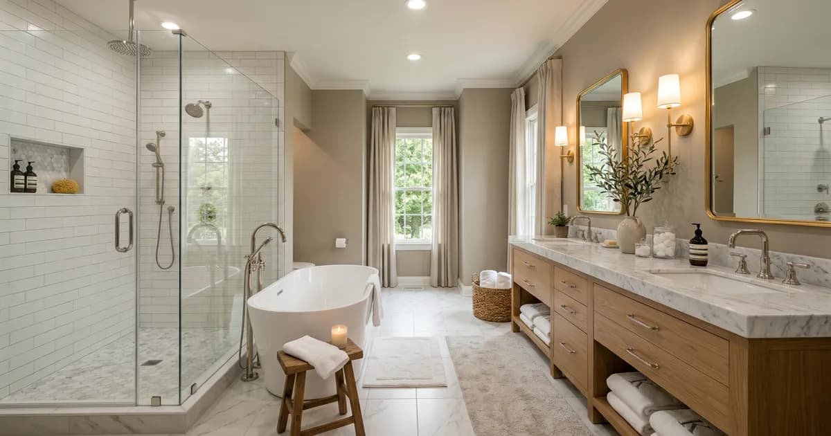 How to Choose a Bathroom Remodeling Contractor in Brannon Crossing Nicholasville