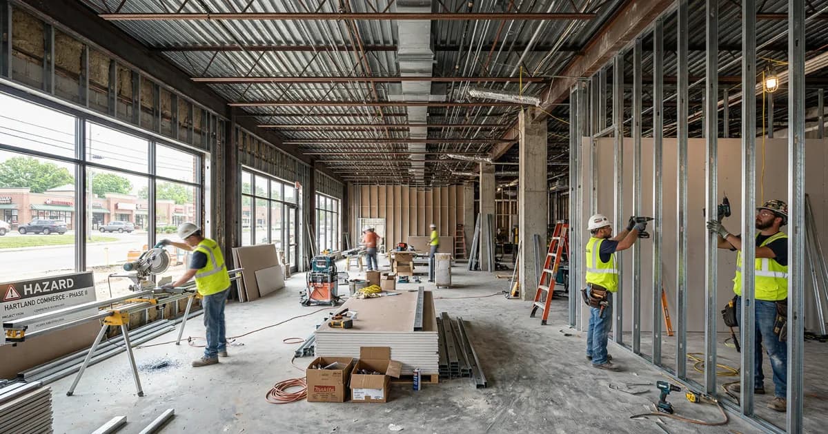 How to Choose a Commercial Renovation Contractor in Hartland Lexington