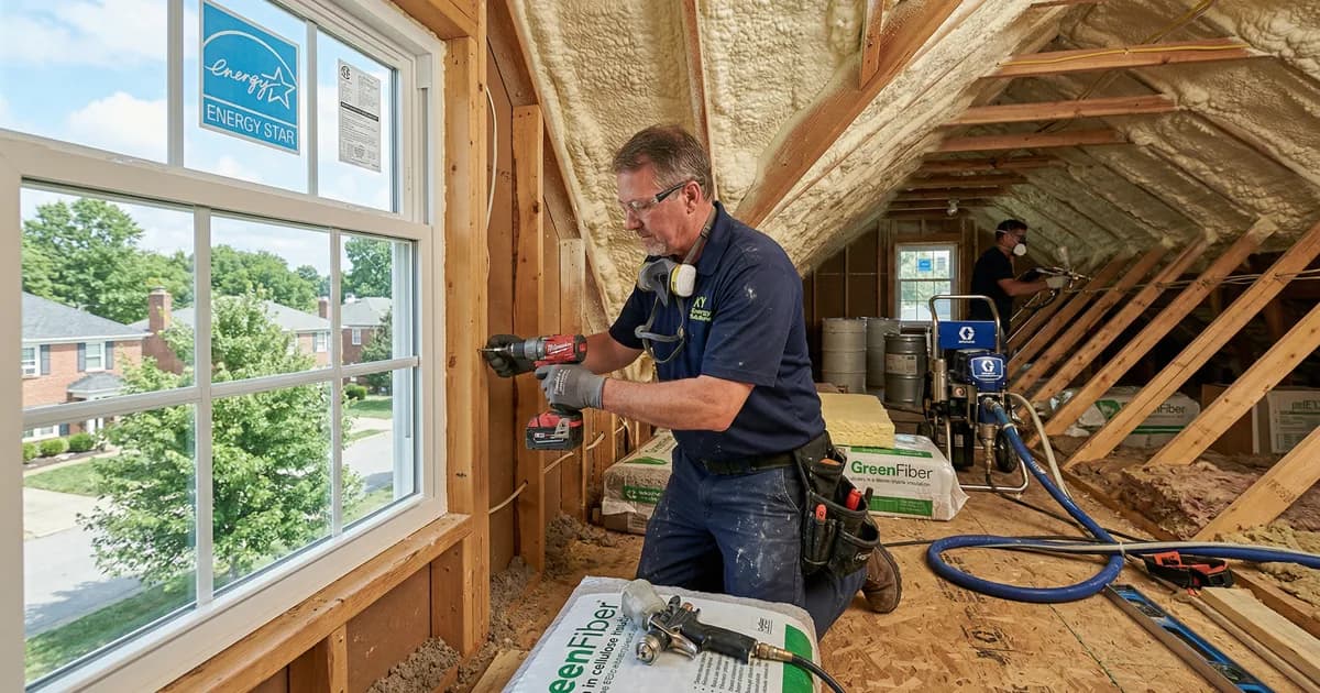 How to Choose a Energy Efficiency Upgrades Contractor in Lansdowne Lexington