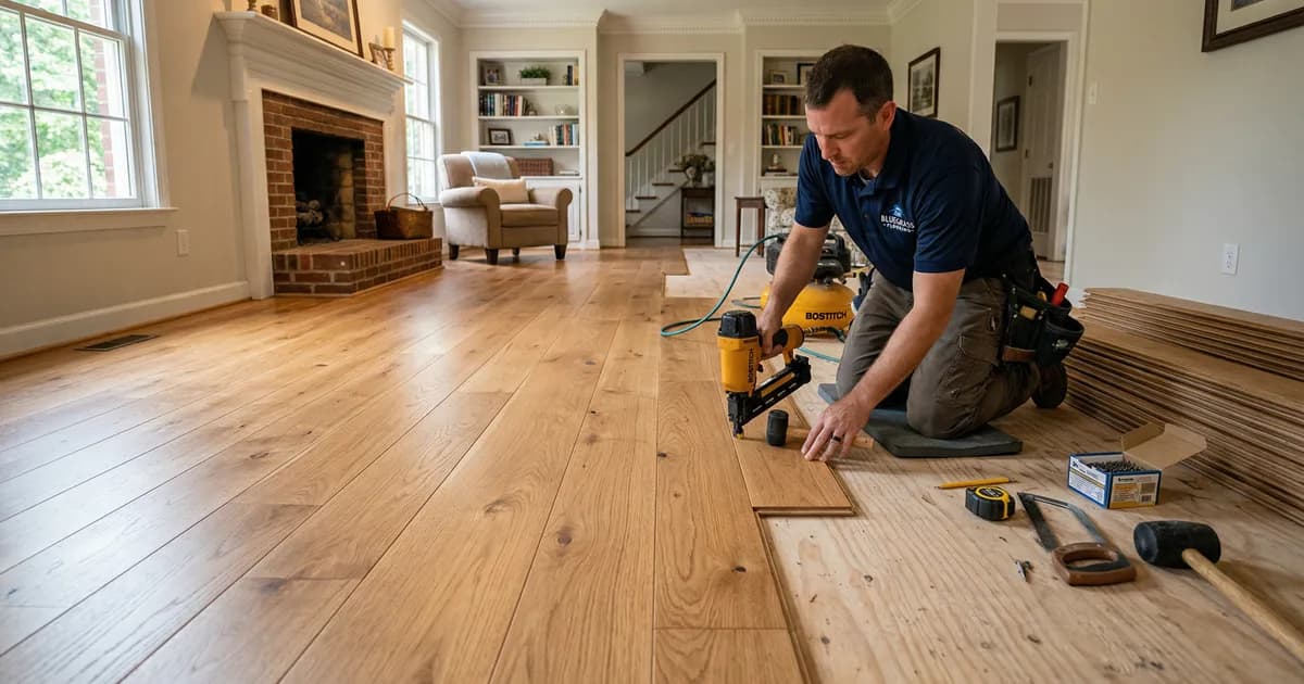 How to Choose a Flooring Contractor in South Versailles Versailles