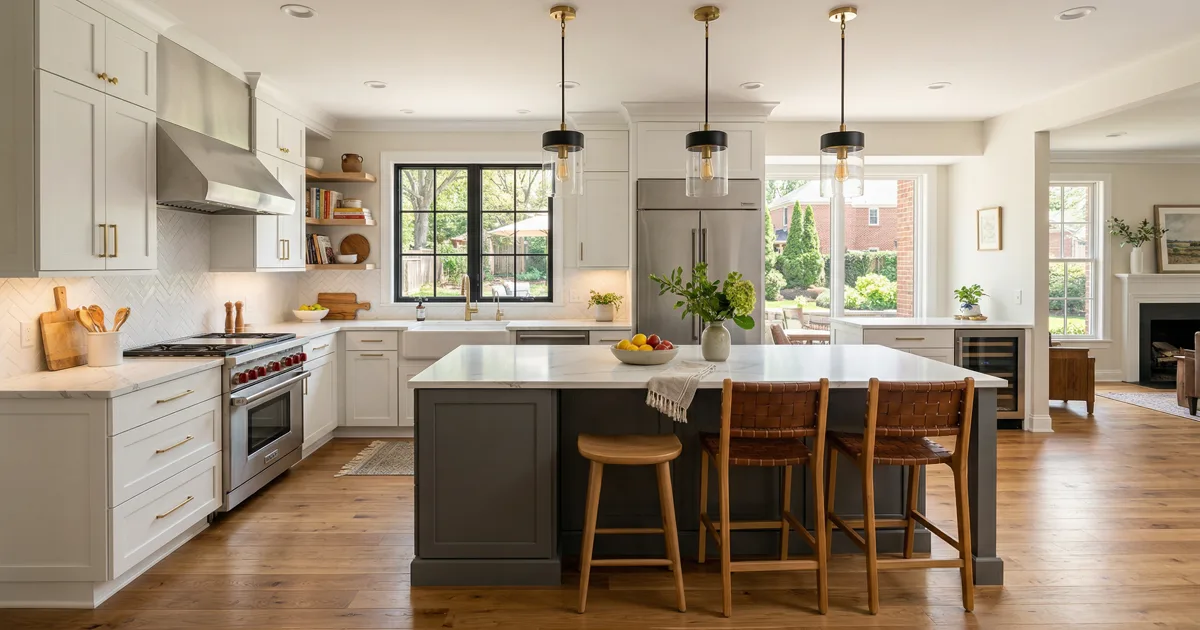 How to Choose a Kitchen Remodeling Contractor in Chevy Chase Lexington