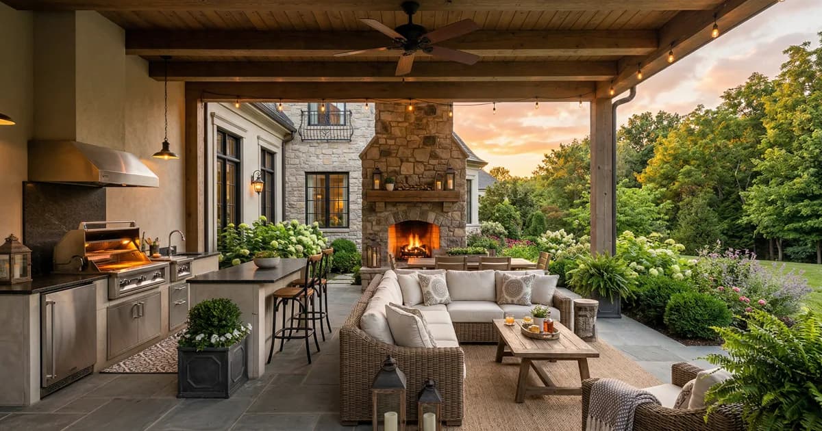 How to Choose a Outdoor Living Contractor in Paris Paris