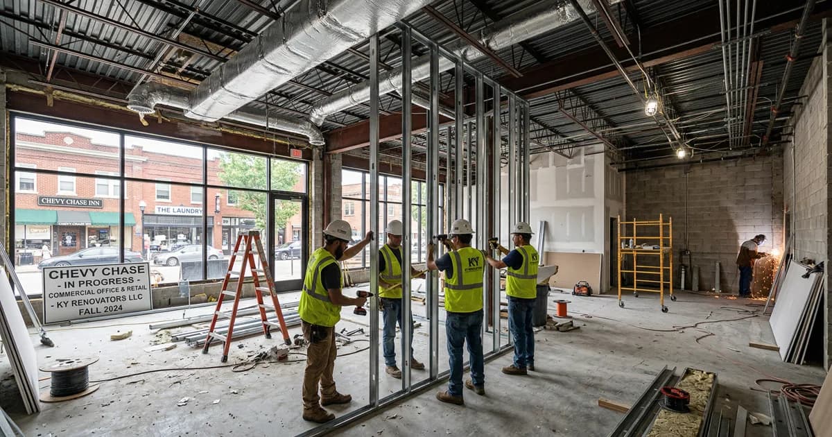 How to Get a Free Commercial Renovation Estimate in Lexington, KY