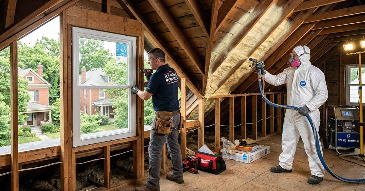 How to Get a Free Energy Efficiency Upgrades Estimate in Lexington, KY