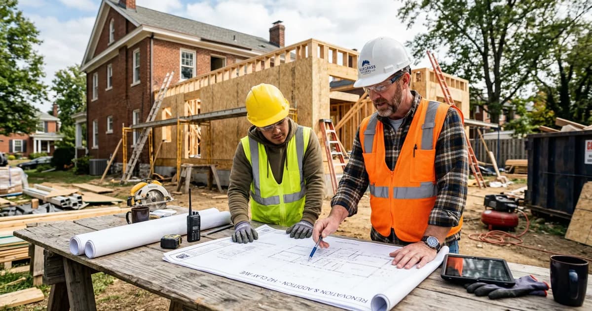 How to Get a Free General Contracting Estimate in Lexington, KY