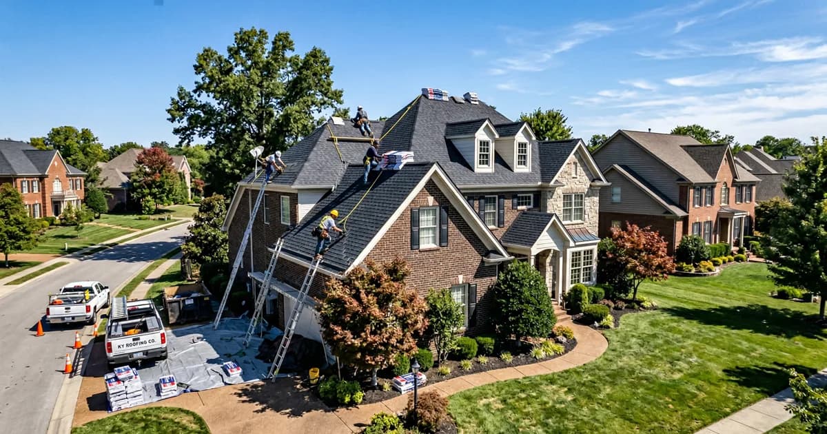 How to Get a Free Roofing Estimate in Lexington, KY