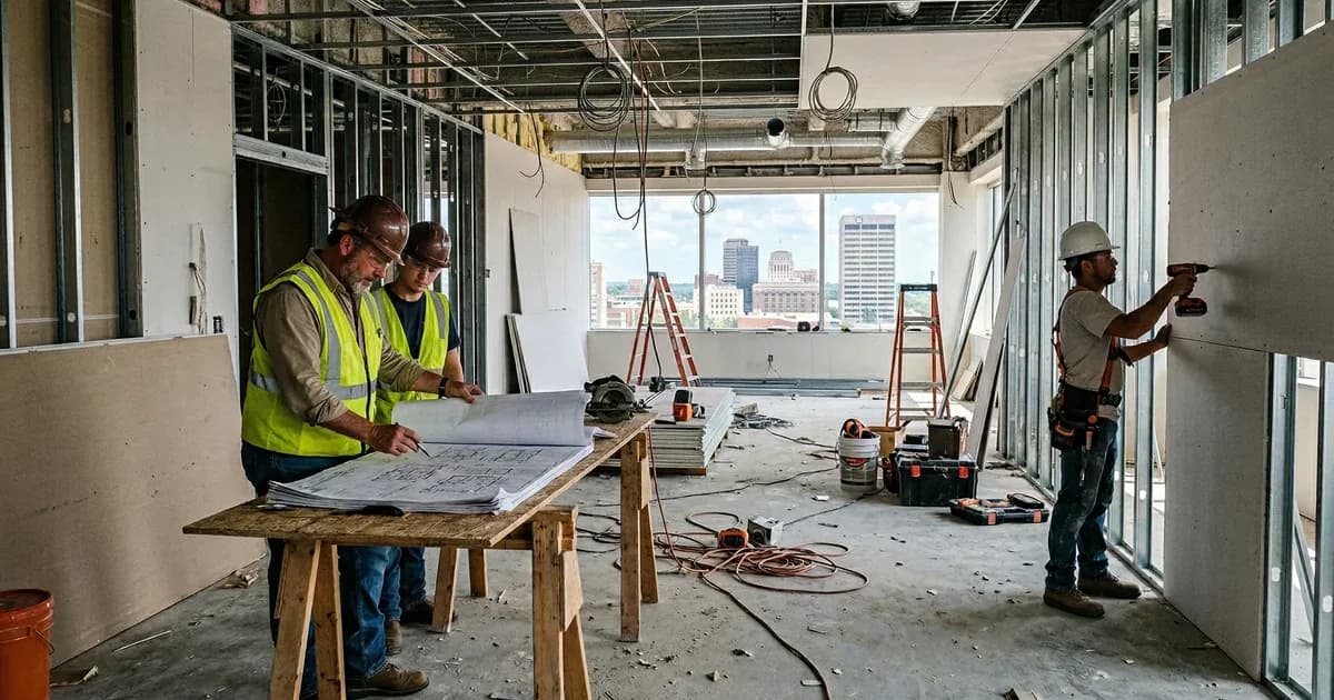 How to Plan a Commercial Renovation in Lexington, KY