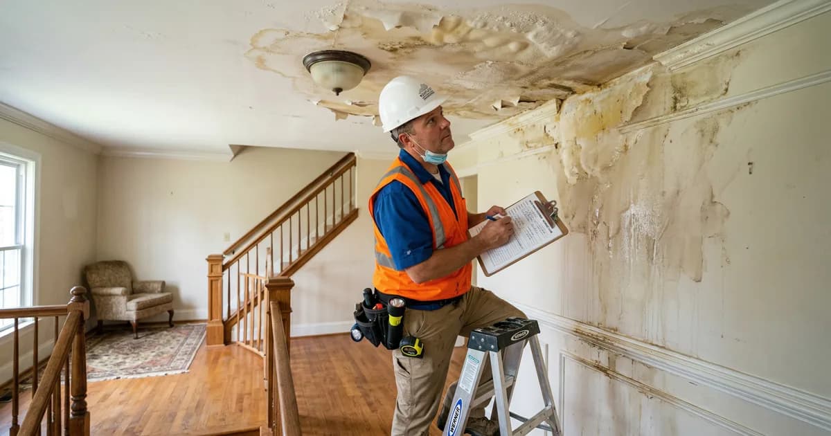 Insurance Restoration for Older Homes in Chevy Chase, Lexington: Special Considerations