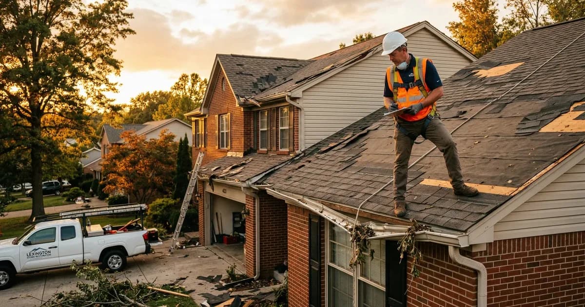 Insurance Restoration in Lexington, KY: What Homeowners Miss (And It Costs Them Thousands)