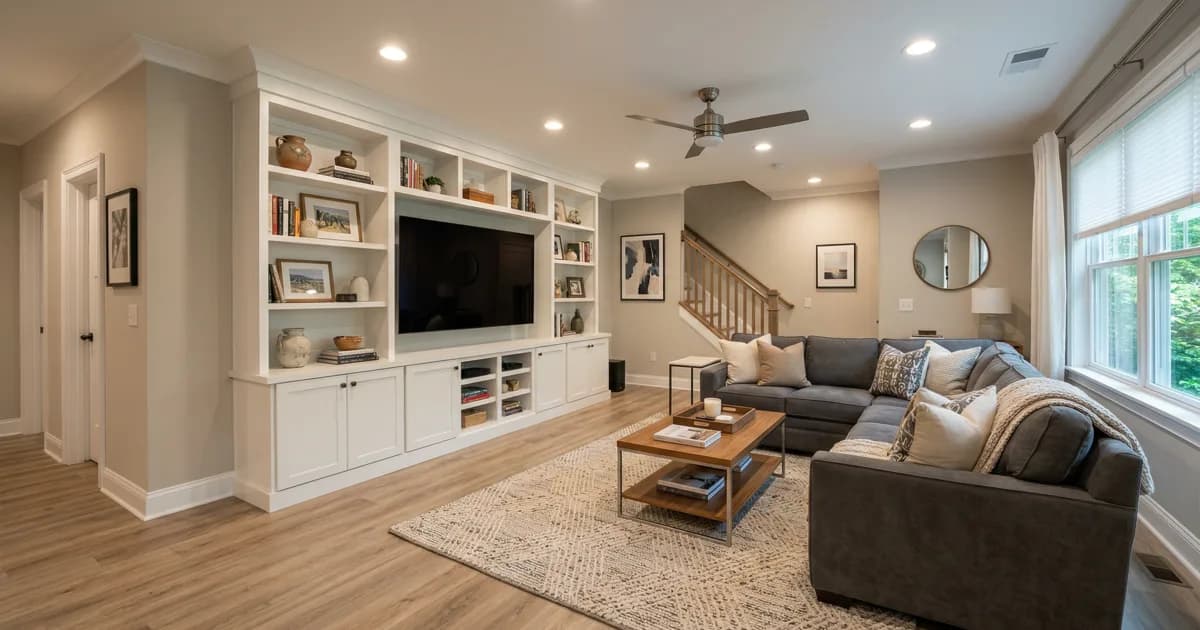 Is Basement Finishing Worth It in Chevy Chase? ROI Breakdown for Lexington Homeowners