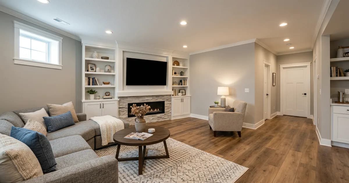 Is Basement Finishing Worth It in Hartland? ROI Breakdown for Lexington Homeowners