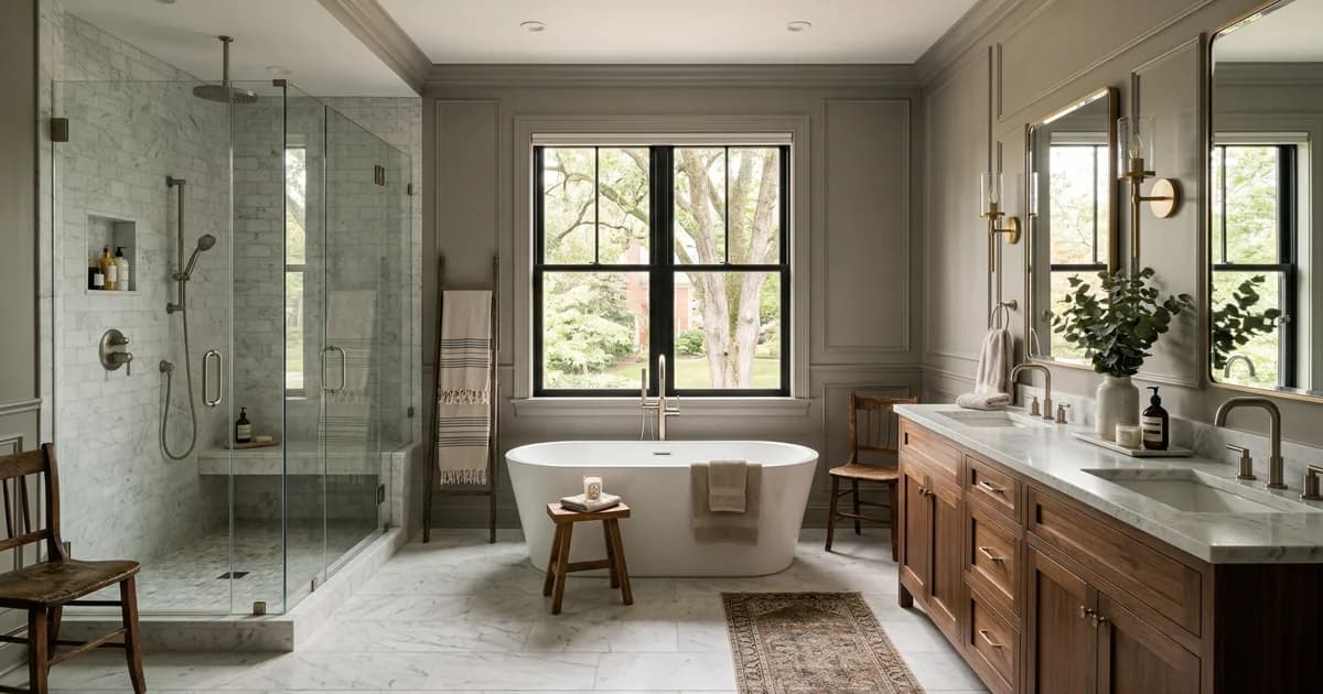 Is Bathroom Remodeling Worth It in Chevy Chase? ROI Breakdown for Lexington Homeowners