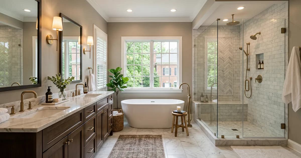 Is Bathroom Remodeling Worth It in Hartland? ROI Breakdown for Lexington Homeowners